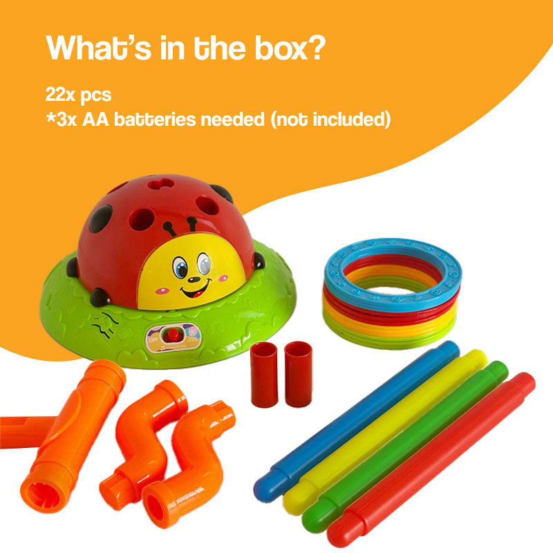 3-in-1 Montessori Developmental Exercise Companion