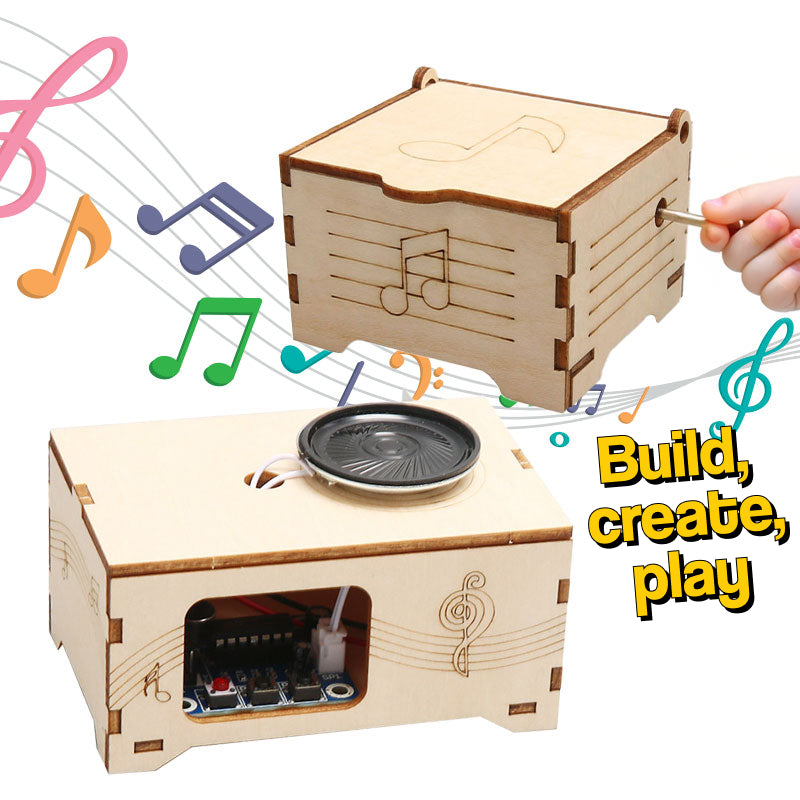 Wooden Music Maker DIY Bundle