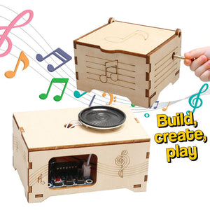 Wooden Music Maker DIY Bundle