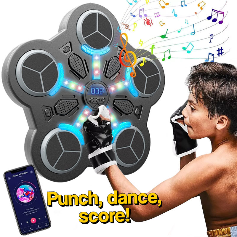 Bluetooth BeatBoxer Wall Trainer