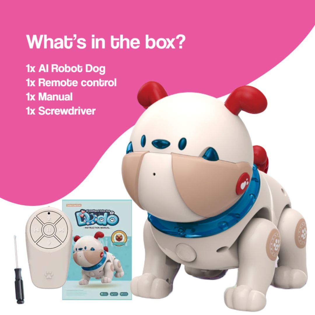 AI Interactive PuppyPal Robot Toy