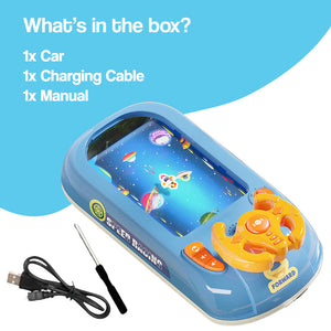 TurboRace Interactive Game Set with 200 Challenges