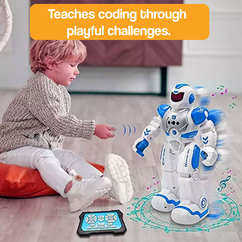 AI STEM RoboFriend: Move, Bond, Grow