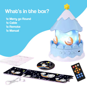 Sleepy Time Carousel Nightlight & Projector