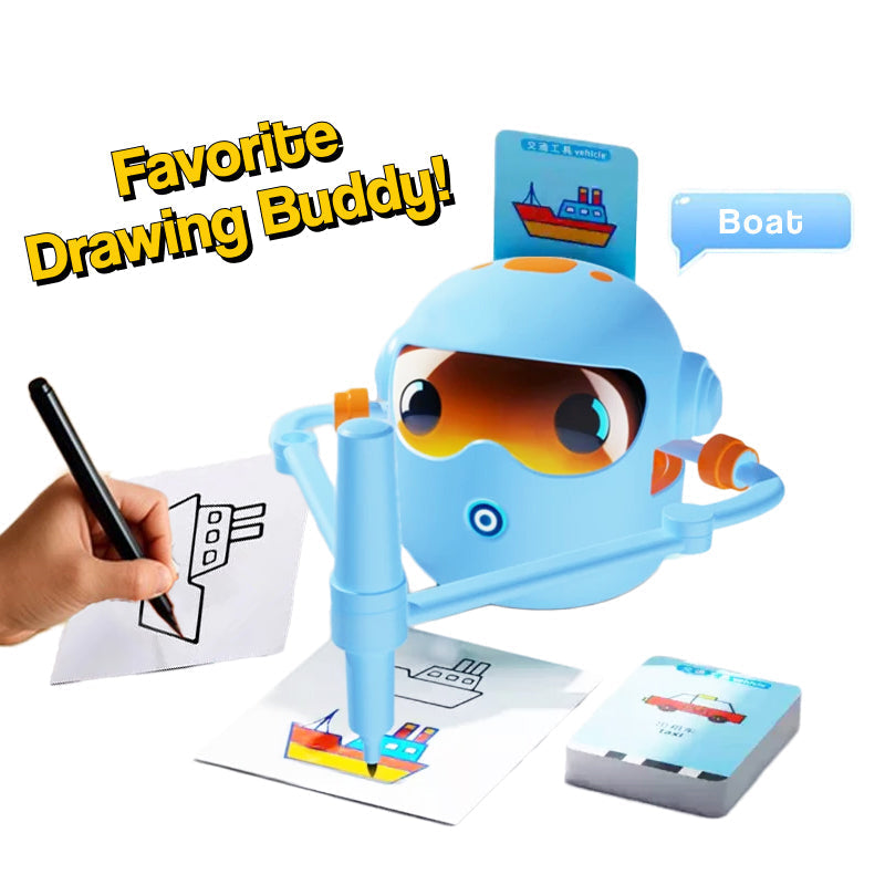 DrawMaster: AI Powered Drawing Teacher Robot