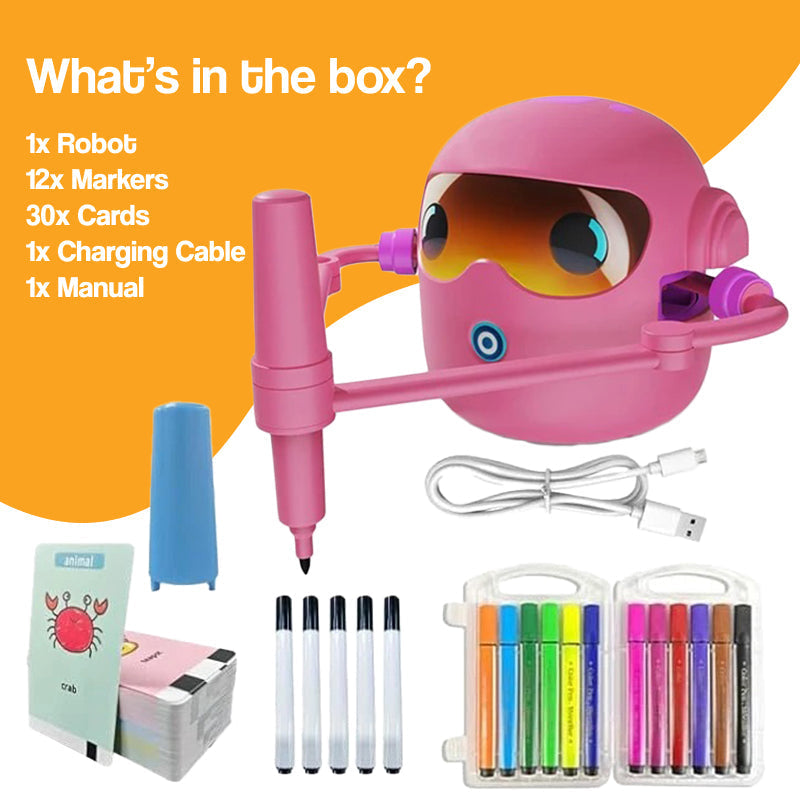 DrawMaster: AI Powered Drawing Teacher Robot