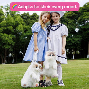 Ultra-Soft Snuggly Ragdoll Cat Backpack