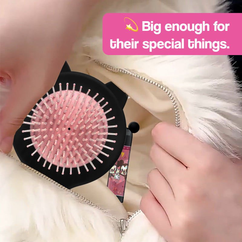 Ultra-Soft Snuggly Ragdoll Cat Backpack