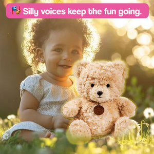 ChattyBear AI-Smart Learning Plushie