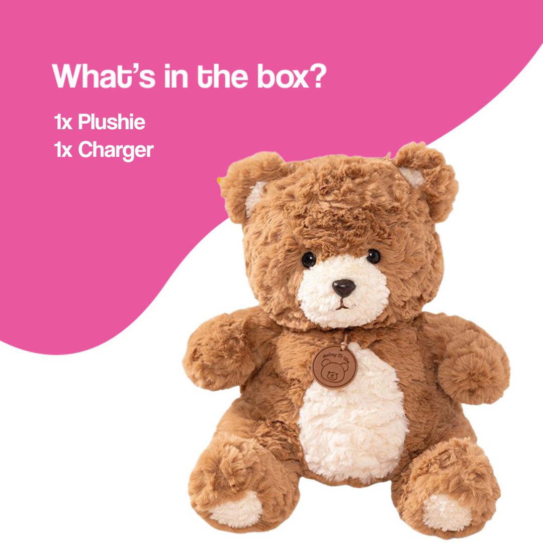 ChattyBear AI-Smart Learning Plushie