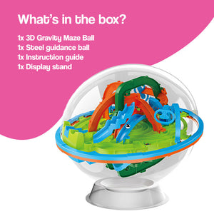 MindBender 3D Gravity Maze Ball