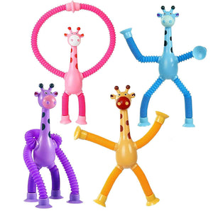 BendyBuddy Stick-Anywhere Fidget Toys