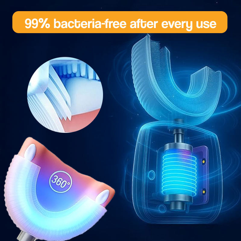 DinoBrush U-Shaped Smart Brush