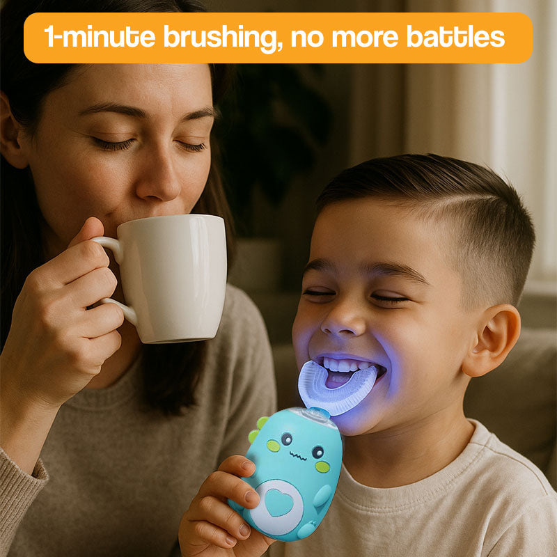 DinoBrush U-Shaped Smart Brush
