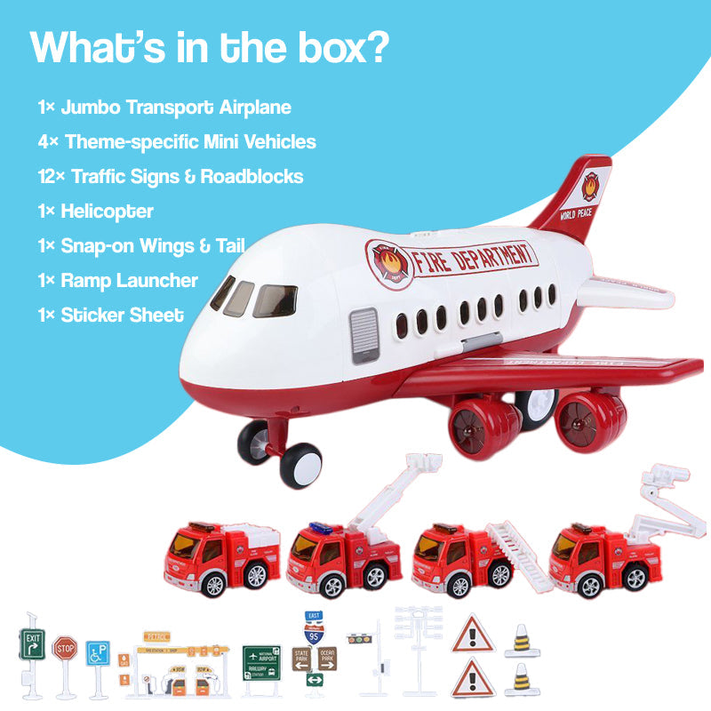 Little Hero Command Center Airplane