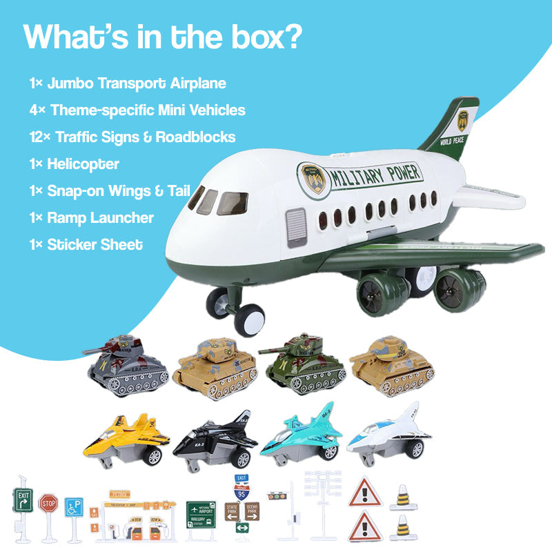 Little Hero Command Center Airplane