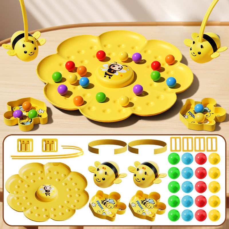 Children's Bee Honey Collecting Magnetic Toy