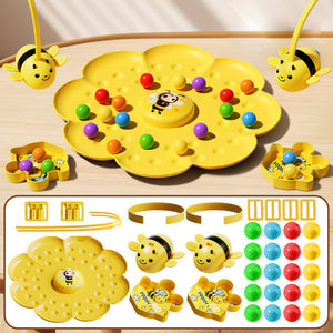 Children's Bee Honey Collecting Magnetic Toy