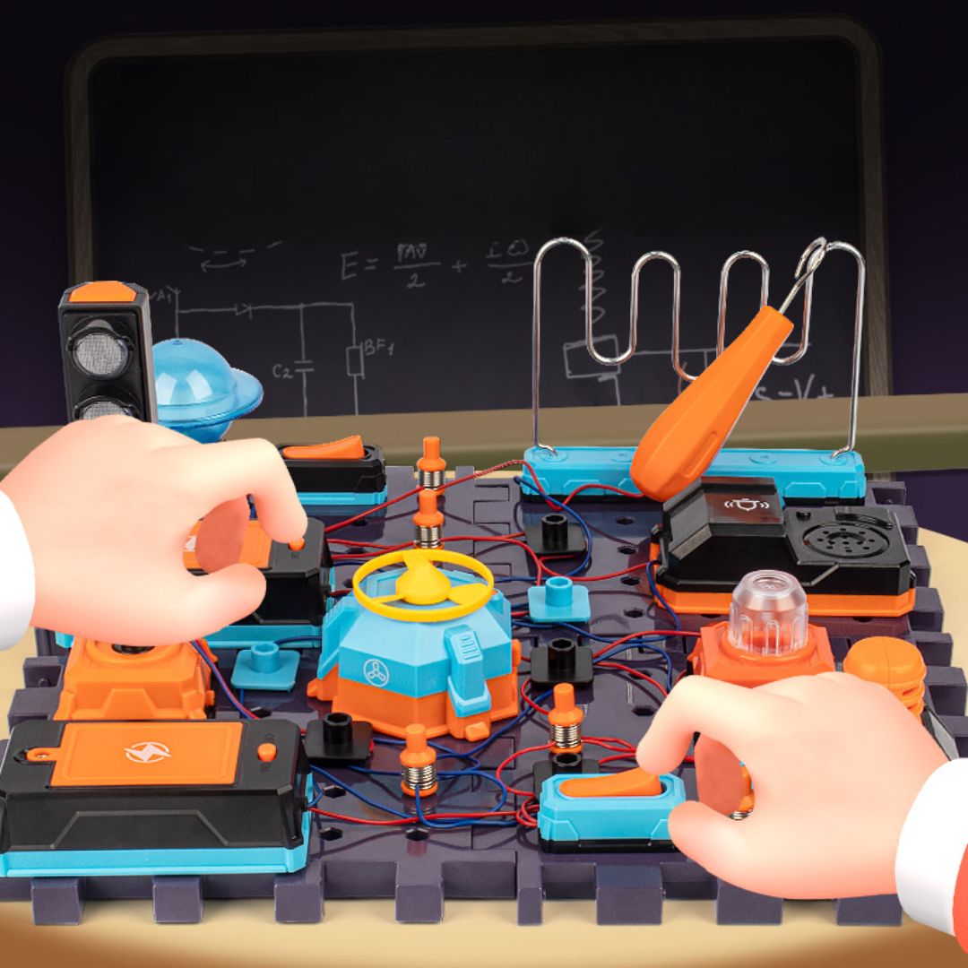 STEM Electronic Building Blocks Set