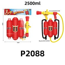 Firefighting Water Gun Backpack Toy