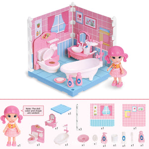 Simulation Furniture Play Set for Kids