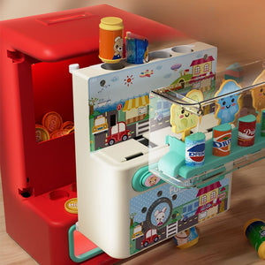 Children's Music Vending Machine Toy with Candy