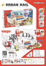 Electric Mini Train Forest Logging Track