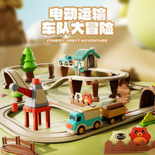 Electric Mini Train Forest Logging Track