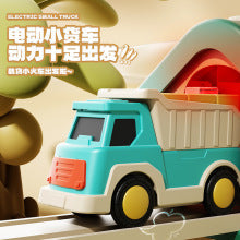 Electric Mini Train Forest Logging Track