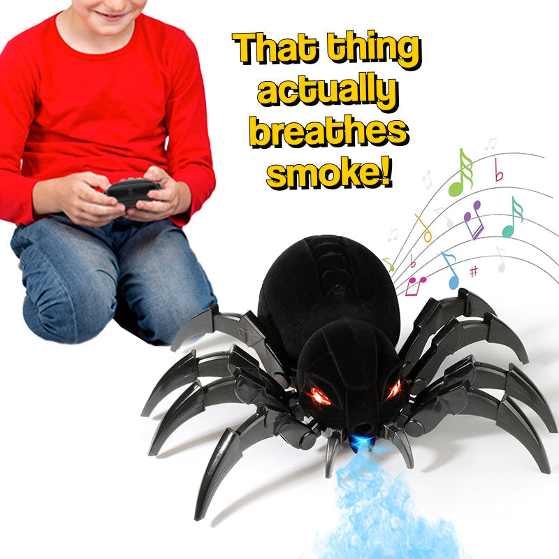 SpookyBot Remote Control Spider Toy