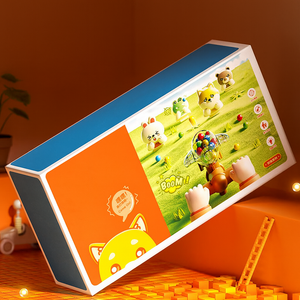 Children's Interactive Marble Shooting Game Machine