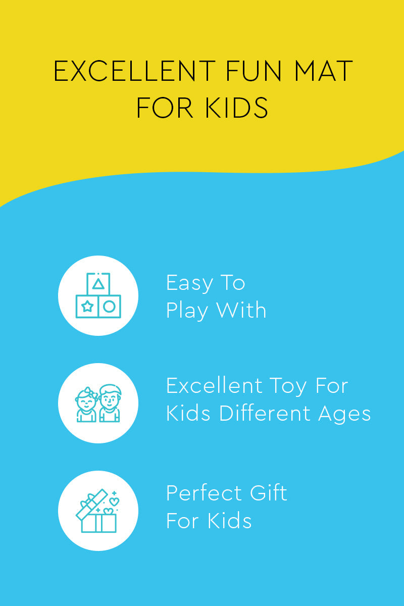 Kouzelná kreslicí podložka pro děti Bez nepořádku s tekutinou, s perem a štětcem