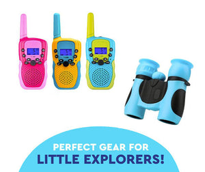 WALKIE TALKIE DLA DZIECI