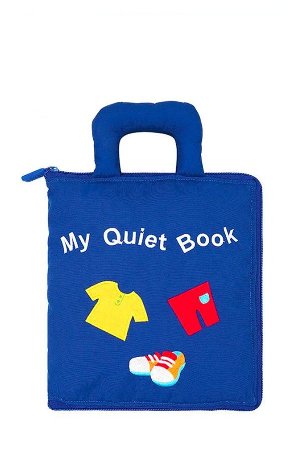 Mi Primer Libro Montessori Portátil de Actividades Divertidas