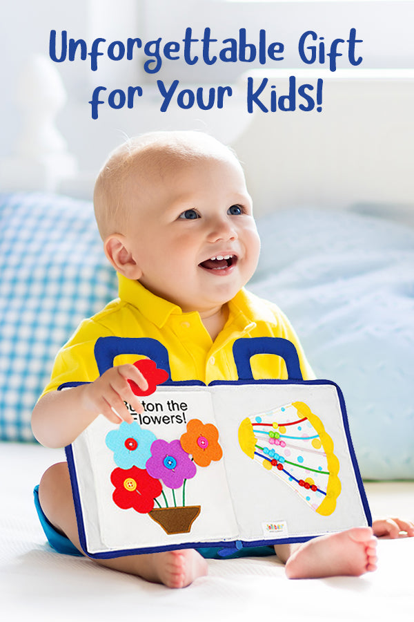 Mi Primer Libro Montessori Portátil de Actividades Divertidas