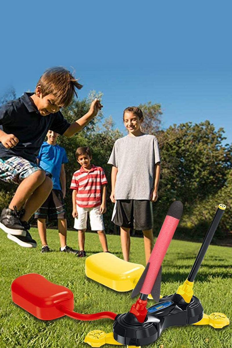 Lanzador de Cohetes de Juguete Doble