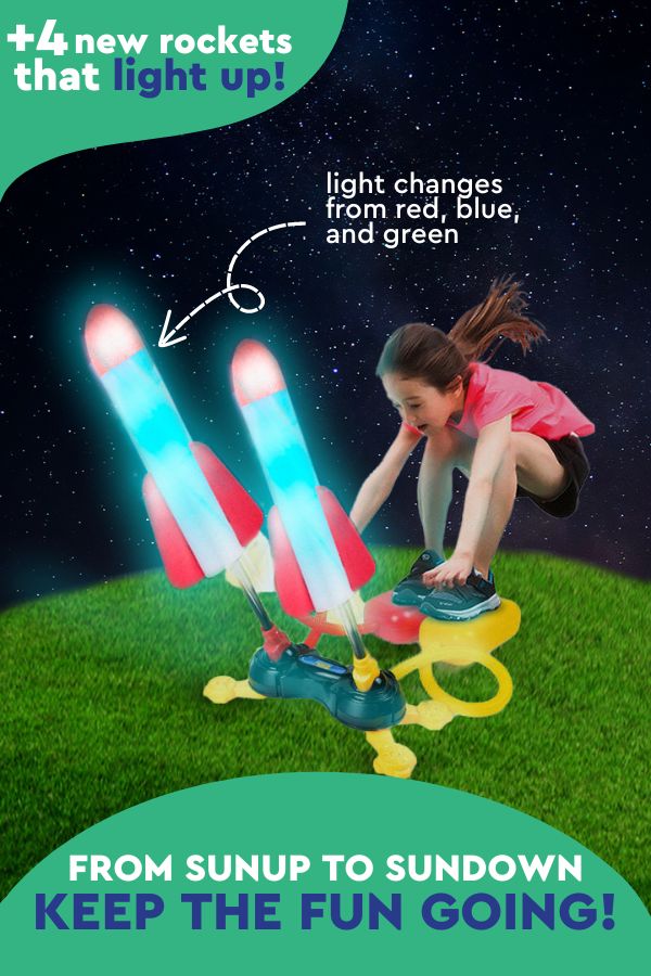 Lanzador de Cohetes de Juguete Doble